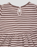 Pipiniko Salur Print Midi Dress Anak Perempuan