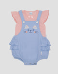 Pipiniko Romper Top-Bottom Set Cat