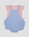 Pipiniko Romper Top-Bottom Set Cat