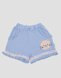 Pipiniko Short Ruffle With Fp Flower
