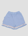 Pipiniko Short Ruffle With Fp Flower