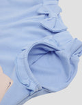 Pipiniko Short Ruffle With Fp Flower