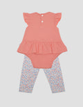 Pipiniko Top-Bottom Set Cat Bandana
