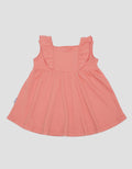 Pipiniko Short Sleeve Midi Dress Knit Smock