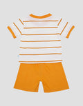 Pipiniko Top-Bottom Set Daily Lazy Lion