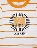 Pipiniko Top-Bottom Set Daily Lazy Lion