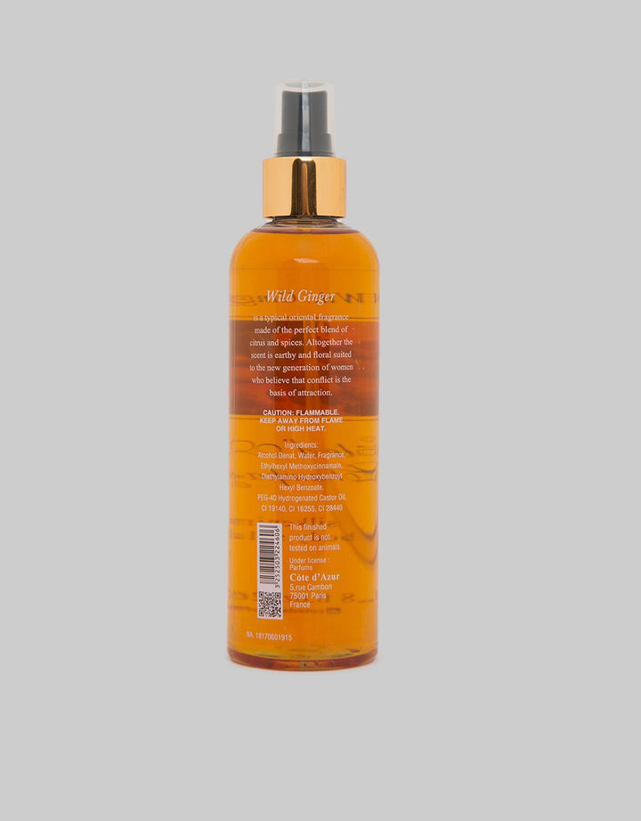 Eloicoco Champagne Body Splash 260 ML Wild Ginger