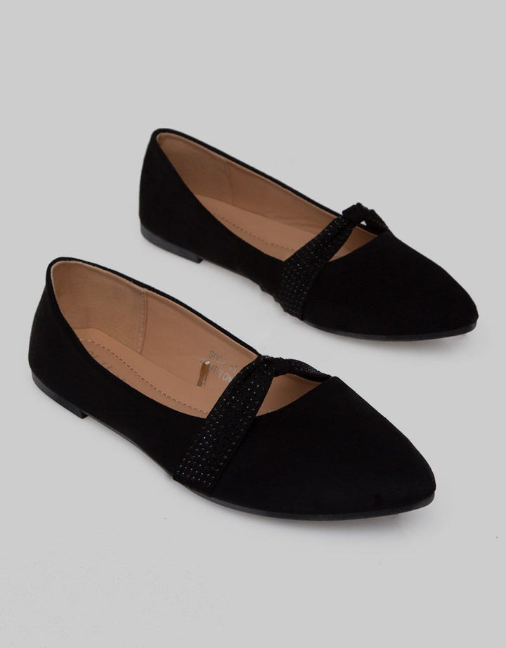 St. Yves  Ballerina Women Ribbon Strap