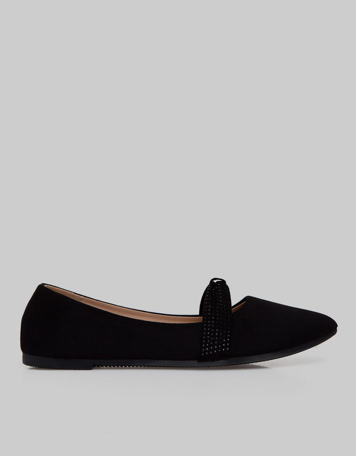 St. Yves  Ballerina Women Ribbon Strap