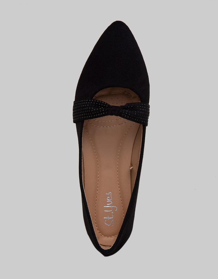 St. Yves  Ballerina Women Ribbon Strap
