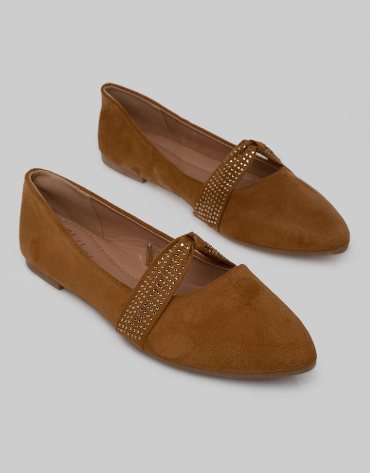St. Yves  Ballerina Women Ribbon Strap