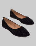 St. Yves Laser Cut Sepatu Ballerinas Wanita