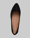 St. Yves Laser Cut Sepatu Ballerinas Wanita