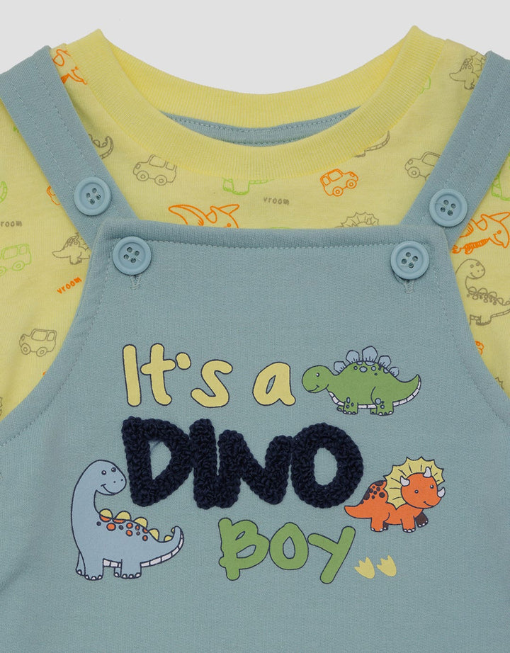 Pipiniko Overall Dino Land