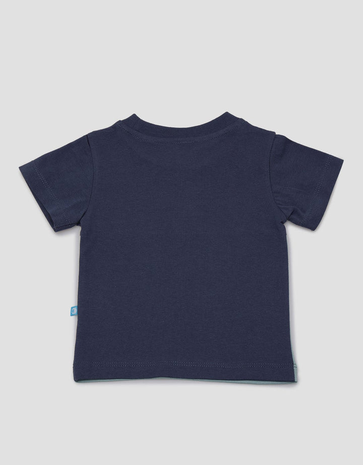 Pipiniko Dino Roar Kaos Anak Laki-laki
