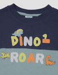 Pipiniko Dino Roar Kaos Anak Laki-laki