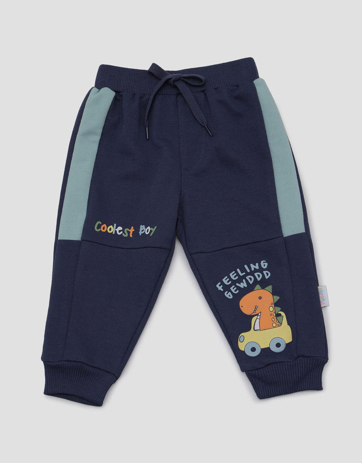 Pipiniko Jogger Cut And Sewn Dino Roar