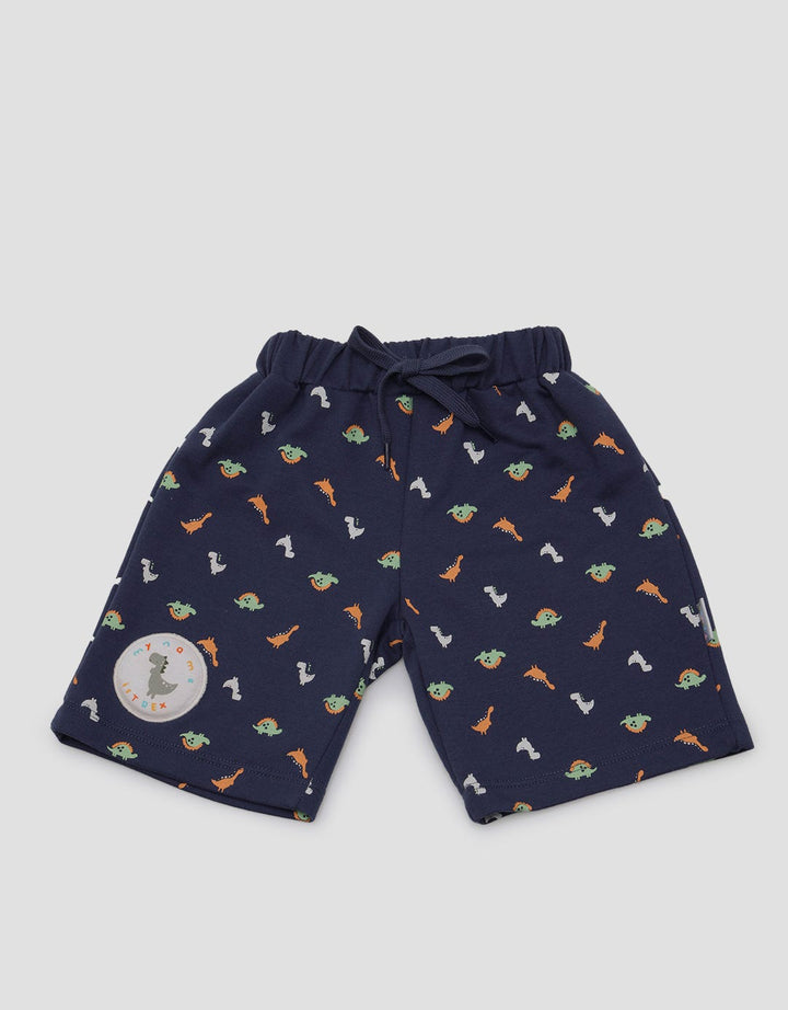 Pipiniko Short Pants Print Dino