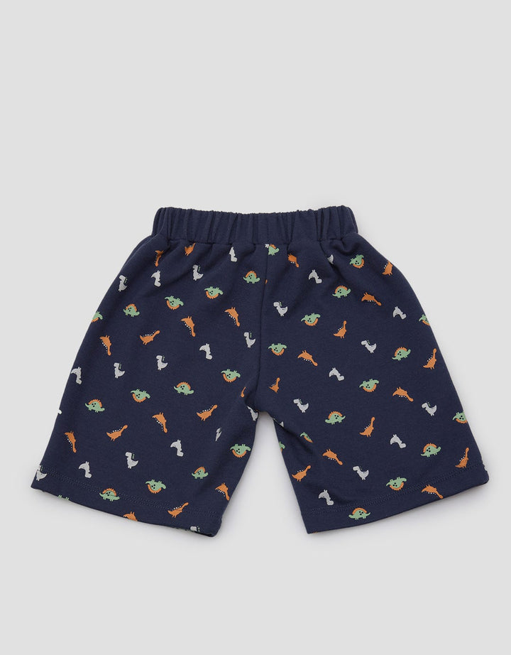 Pipiniko Short Pants Print Dino