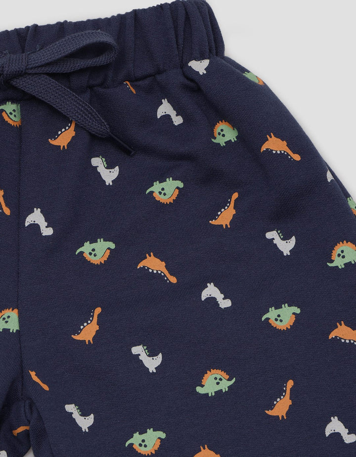 Pipiniko Short Pants Print Dino