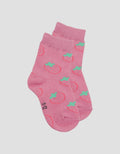 Pipiniko Socks Strawberry Print Series