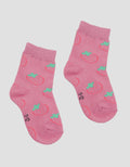 Pipiniko Socks Strawberry Print Series