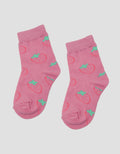Pipiniko Socks Strawberry Print Series