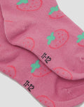 Pipiniko Socks Strawberry Print Series
