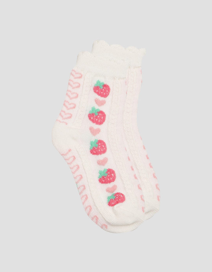 Pipiniko Socks Strawberry Series