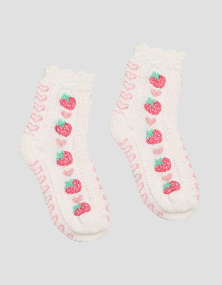 Pipiniko Socks Strawberry Series