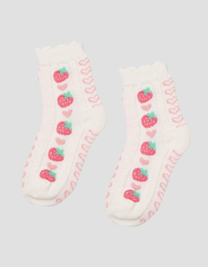 Pipiniko Socks Strawberry Series