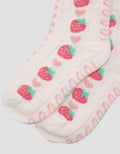 Pipiniko Socks Strawberry Series