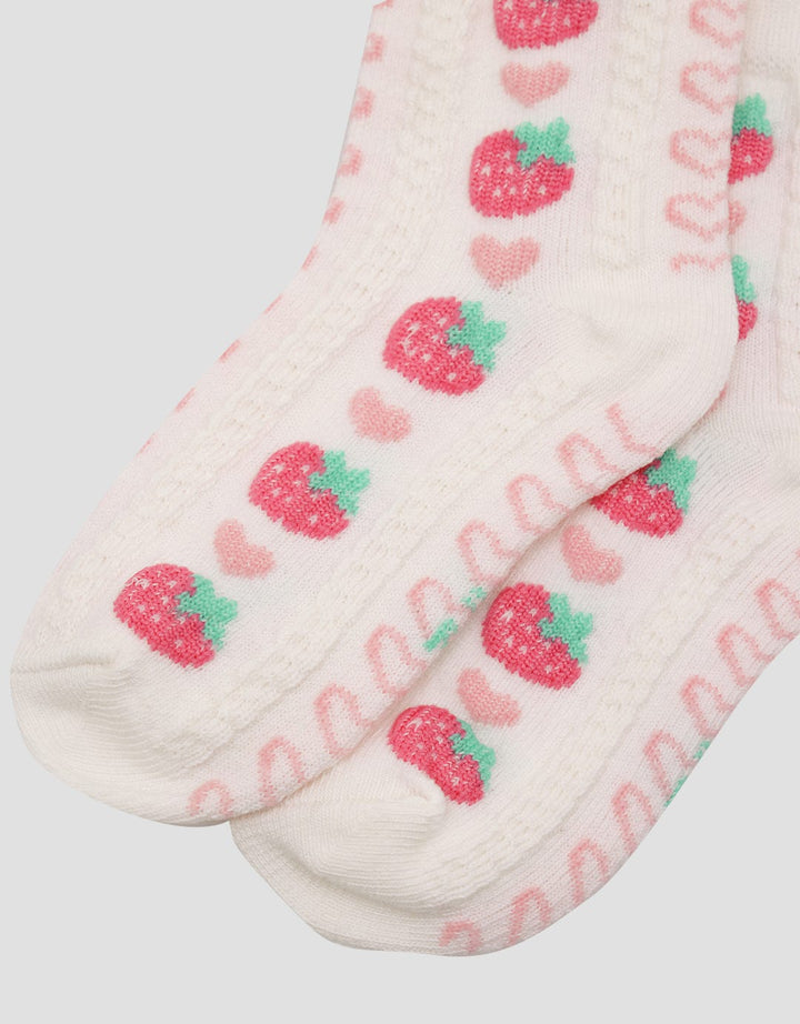 Pipiniko Socks Strawberry Series