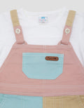 Pipiniko Overall Short Twill Multicolor