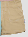 Pipiniko Overall Short Twill Multicolor