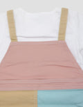 Pipiniko Overall Short Twill Multicolor