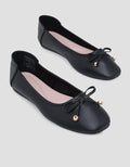 Connexion Ballerina Ribbon Women's Flat Shoes