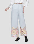 Cardinal Femme Floral Style Pallazo Celana Wanita