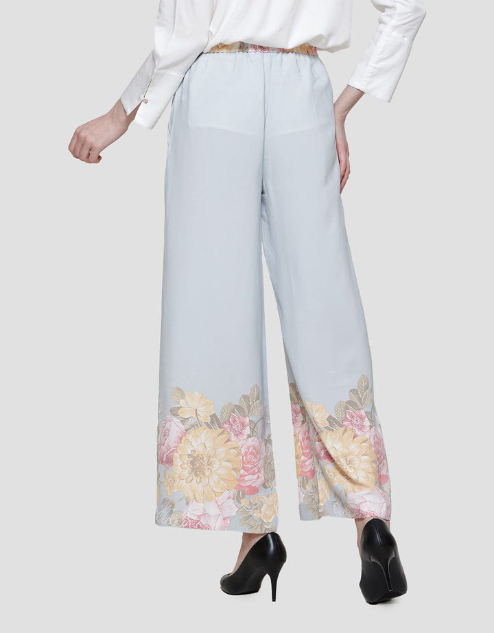 Cardinal Femme Floral Style Pallazo Celana Wanita