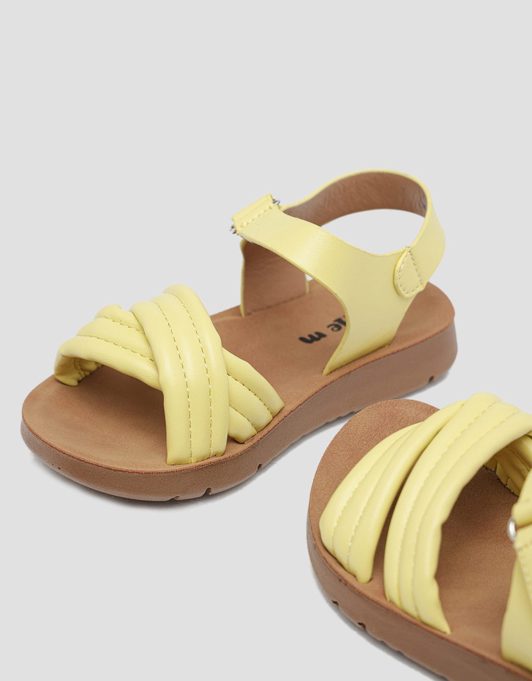 Little M Ankle Strap Sandals for Girls