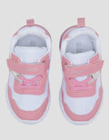 Little M Sneakers Girls Mesh Upper