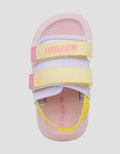 Little M Color Style Slipper Sandals for Girls