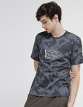 T Zone Short Sleeve T-Shirt Brush Pattern 2