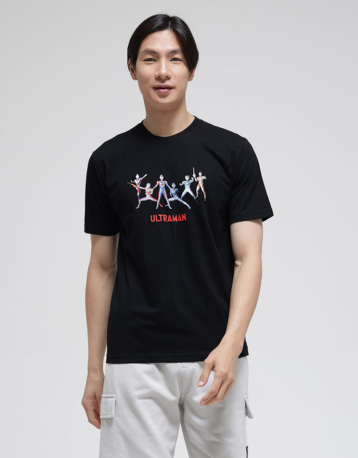 T Zone Short Sleeve T-Shirt Ultraman Batch 2