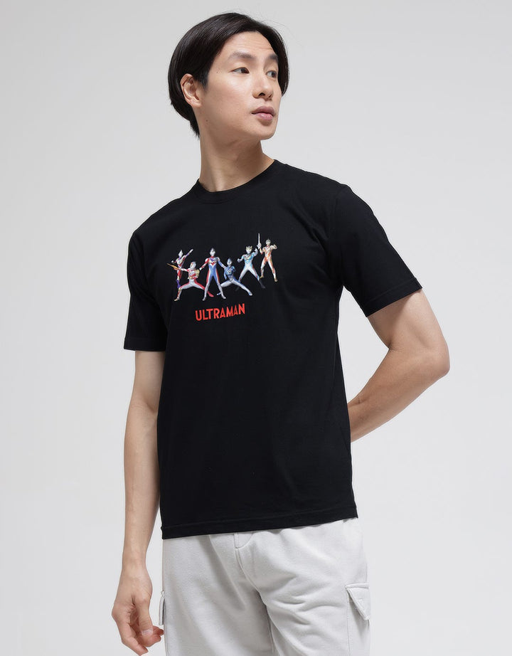 T Zone Short Sleeve T-Shirt Ultraman Batch 2