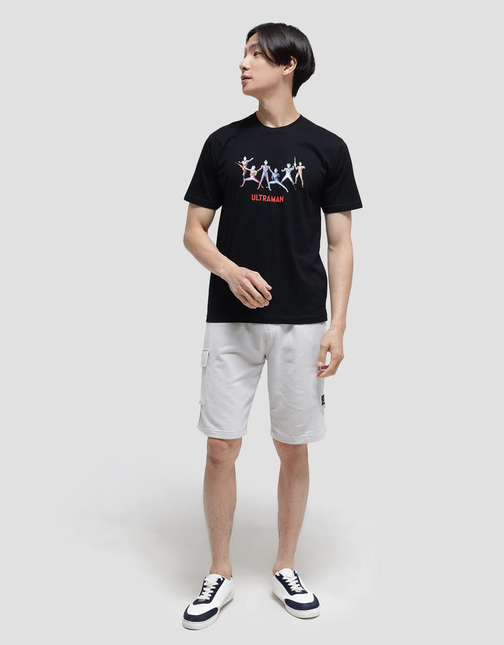 T Zone Short Sleeve T-Shirt Ultraman Batch 2
