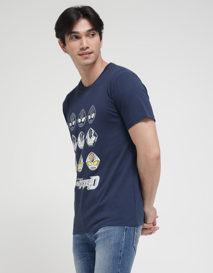 T Zone Short Sleeve T-Shirt Ultraman Print 10 Colors