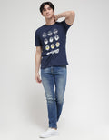 T Zone Short Sleeve T-Shirt Ultraman Print 10 Colors
