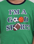Aero Short Sleeve T-Shirt I Am Good Sport