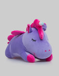 Little M Cute Pony Plush Lying Purple